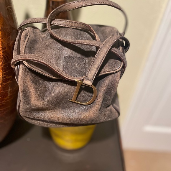 Vintage Christian Dior Mini Tote - Picture 14 of 15